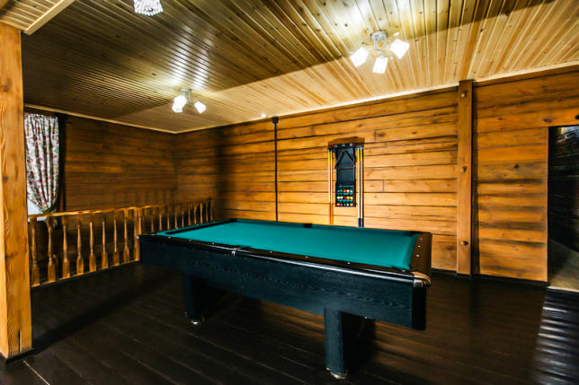 Баня Богатырь с бильярдом Новосибирск Баня Богатырь с бильярдом Новосибирск